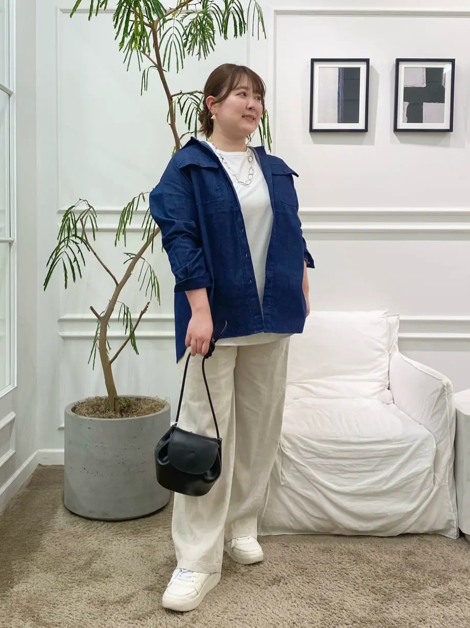 23区 藤原 コーディネート画像