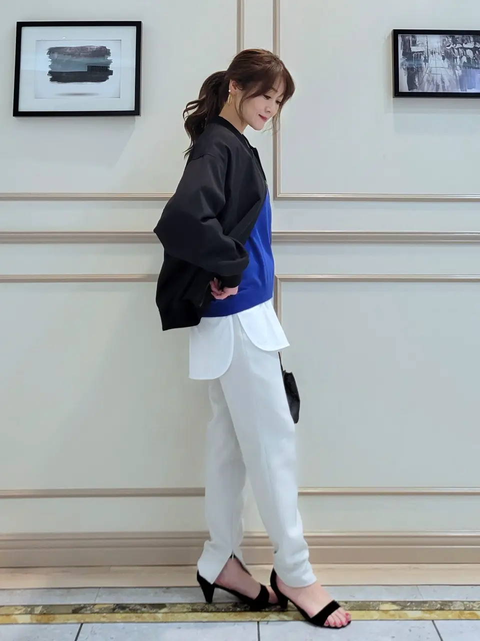 23区 濱地 コーディネート画像