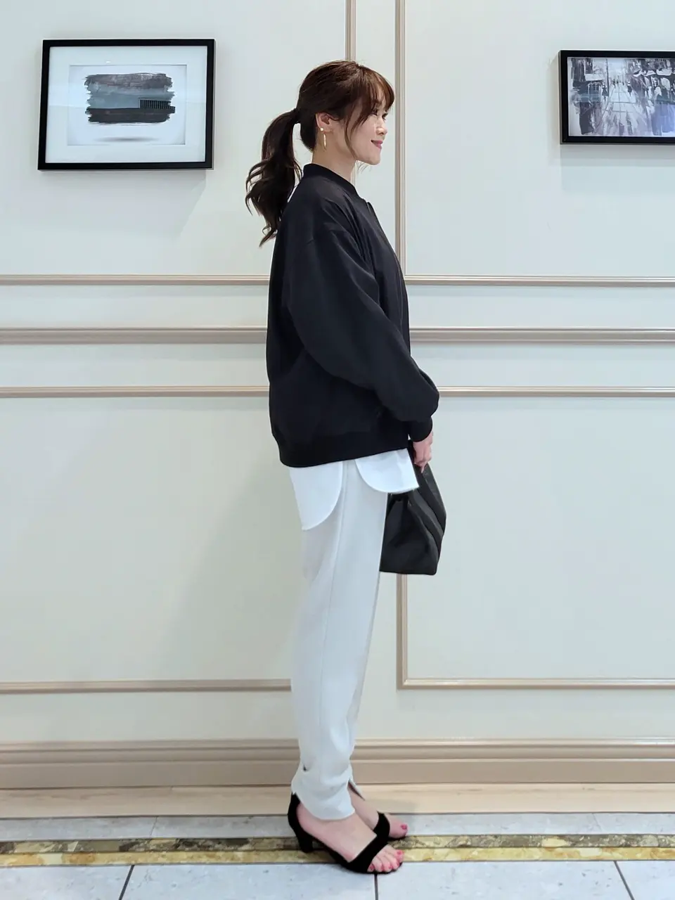 23区 濱地 コーディネート画像