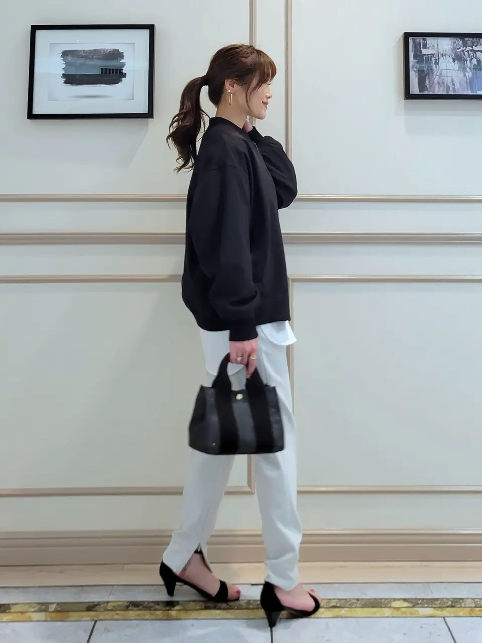 23区 濱地 コーディネート画像