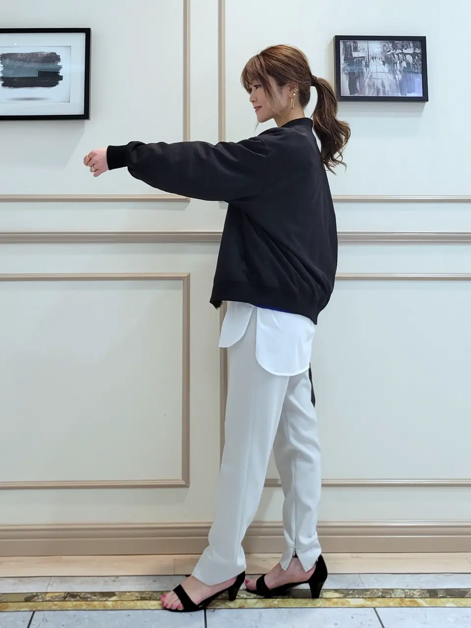 23区 濱地 コーディネート画像