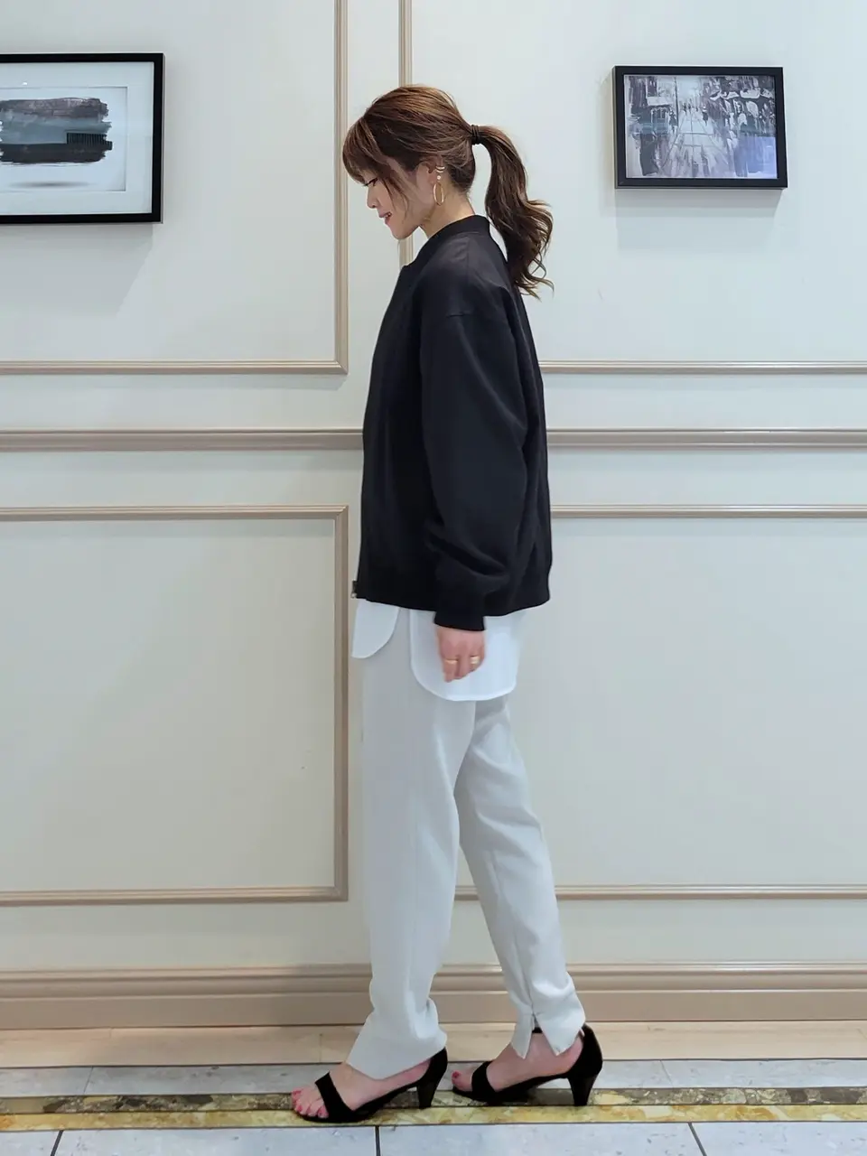 23区 濱地 コーディネート画像