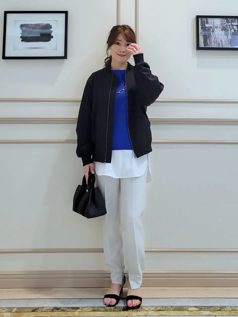 23区 濱地 コーディネート画像