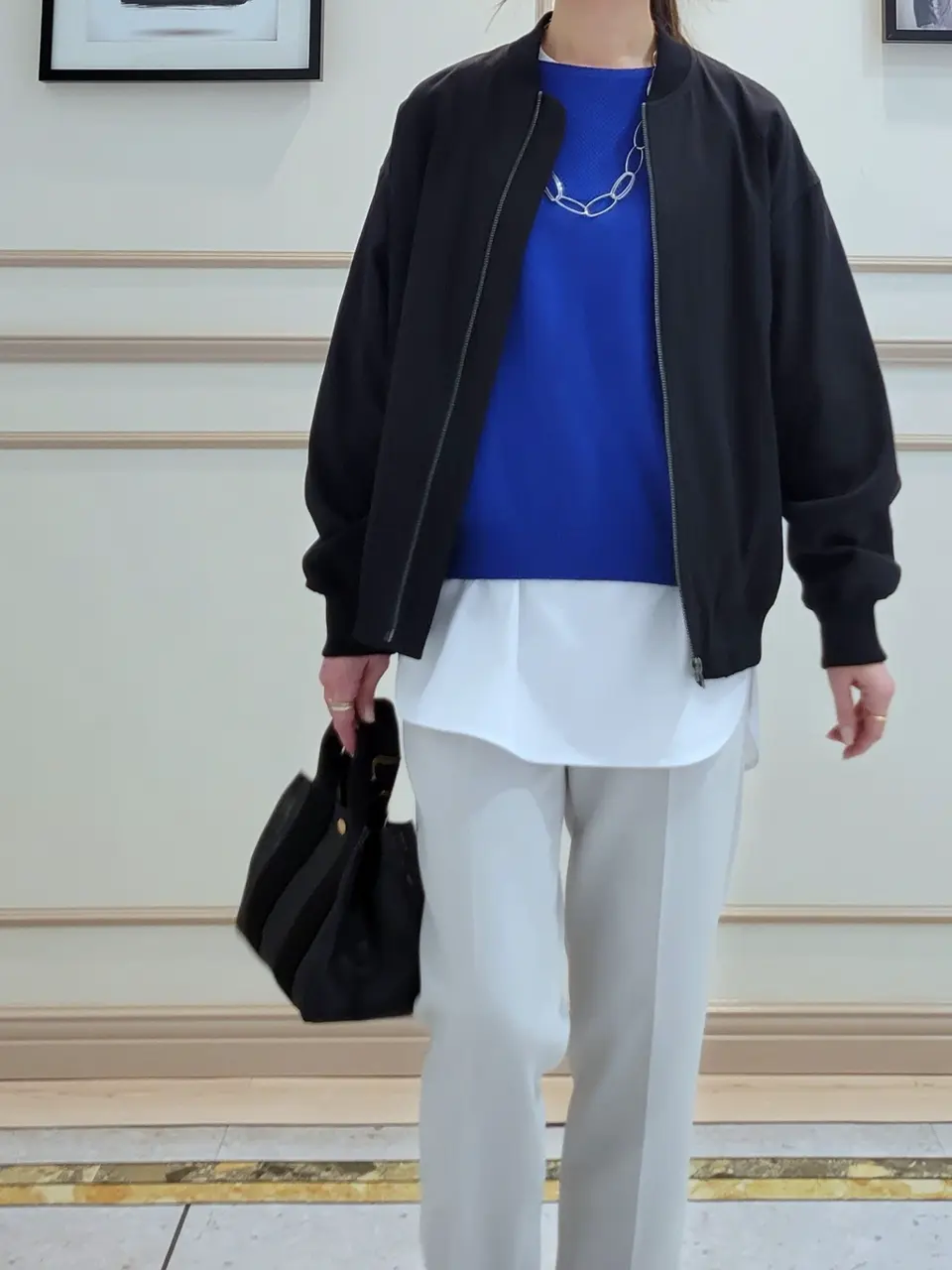 23区 濱地 コーディネート画像