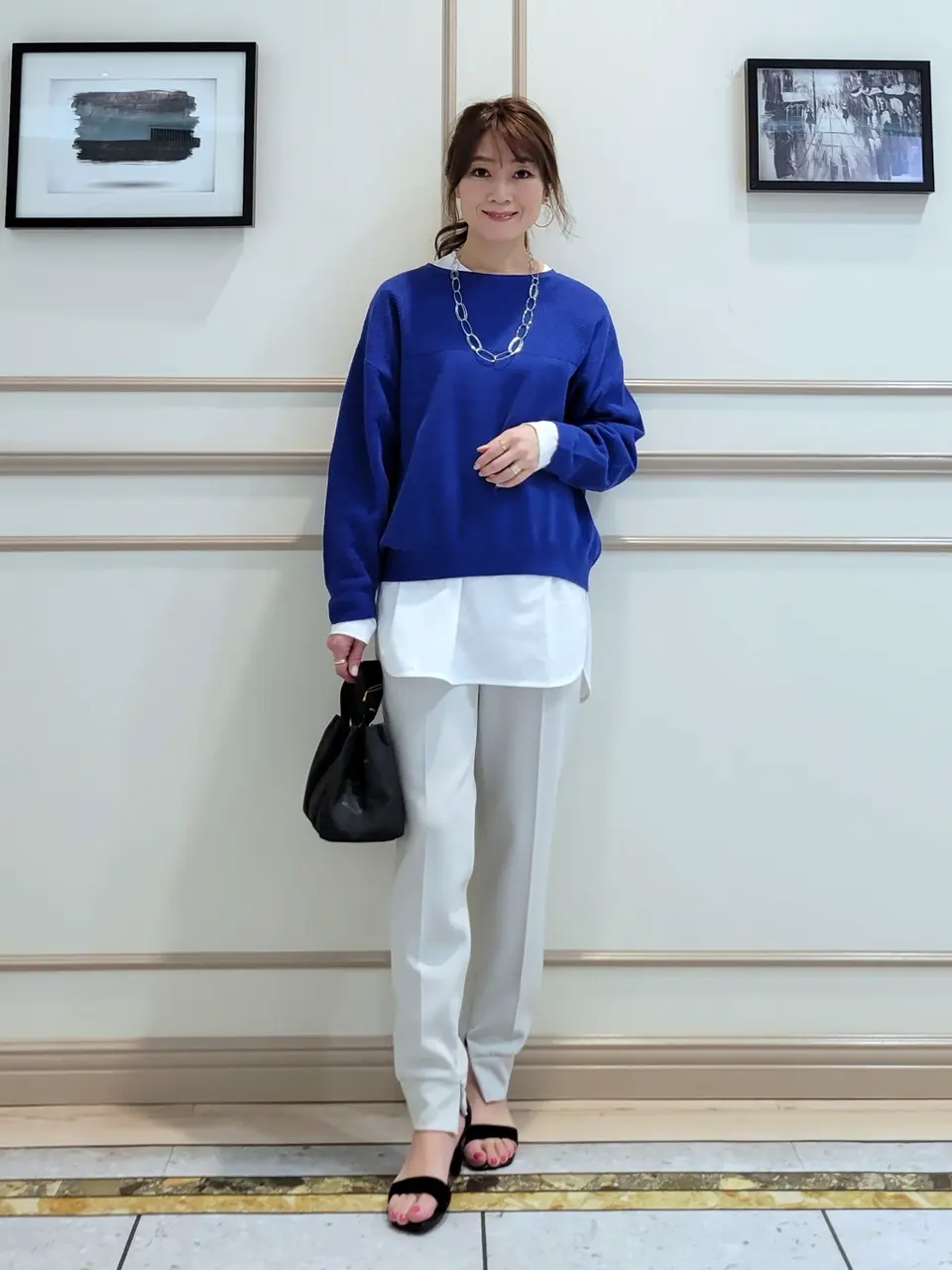 23区 濱地 コーディネート画像