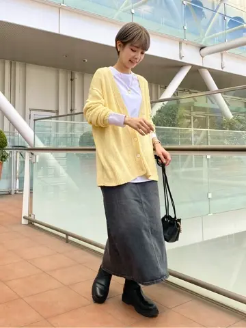 23区 スタッフ コーディネート画像