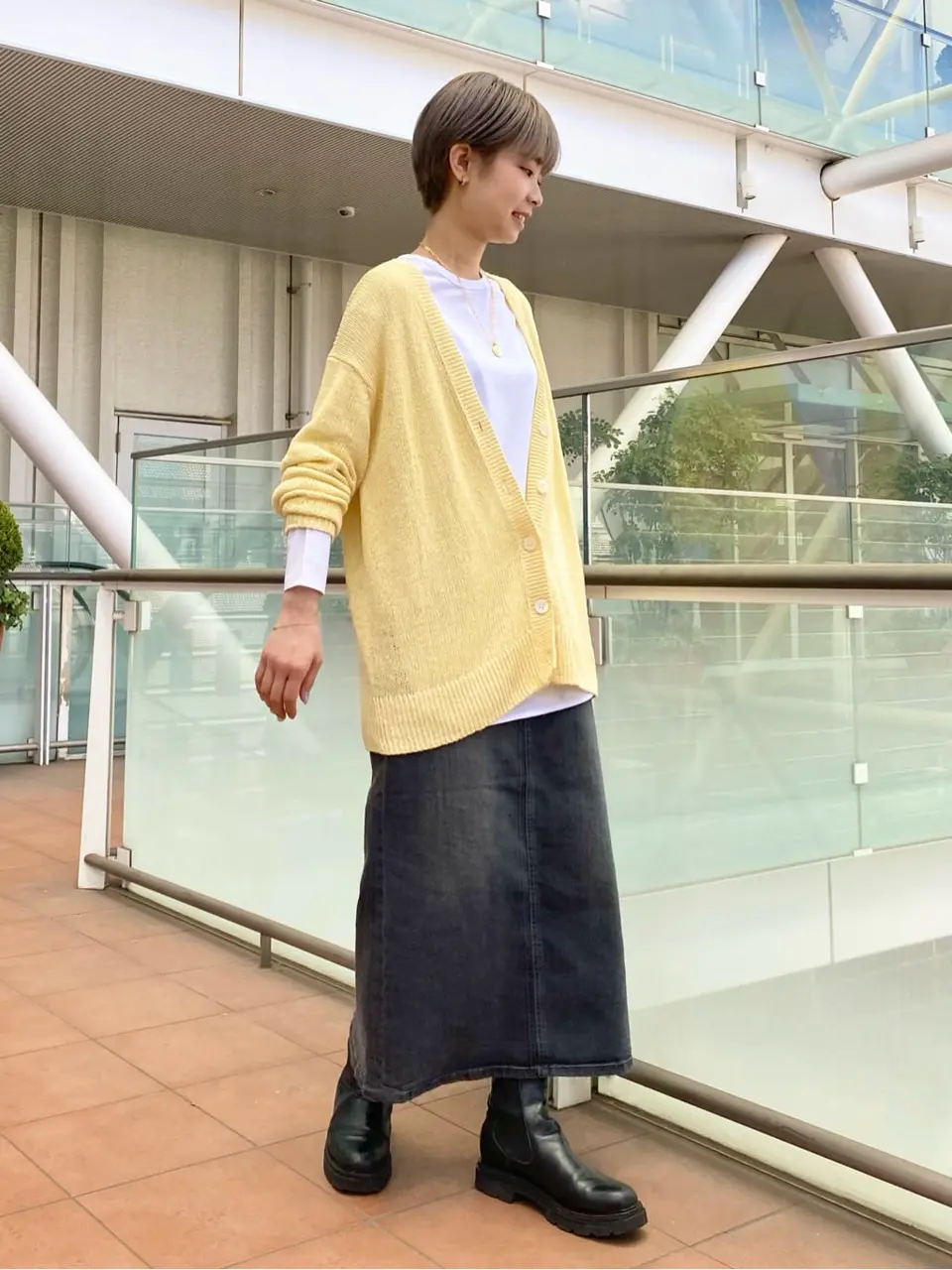 23区 スタッフ コーディネート画像