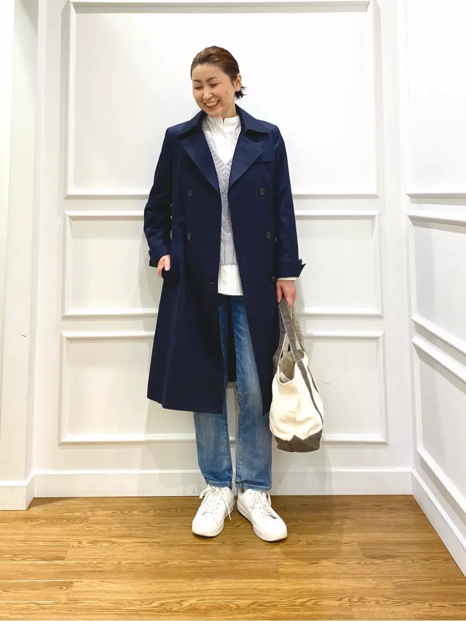 23区 スタッフ コーディネート画像