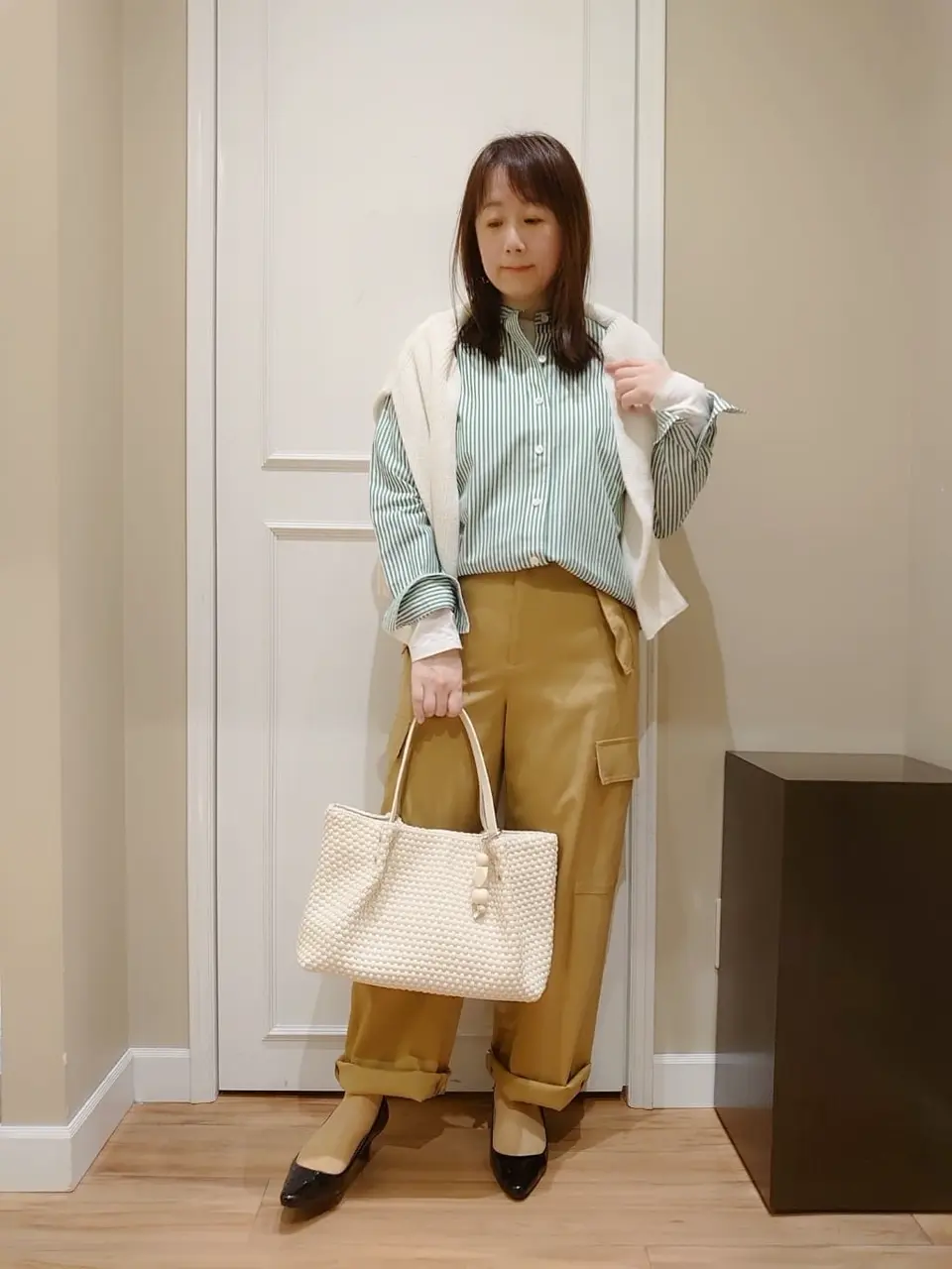 23区 スタッフ コーディネート画像