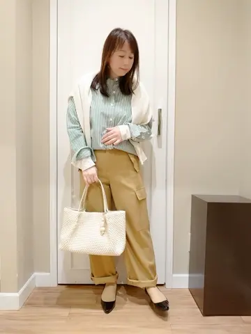 23区 スタッフ コーディネート画像