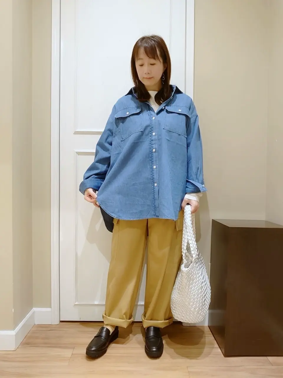 23区 スタッフ コーディネート画像