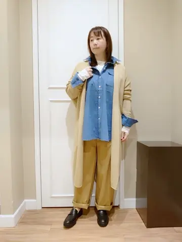 23区 スタッフ コーディネート画像