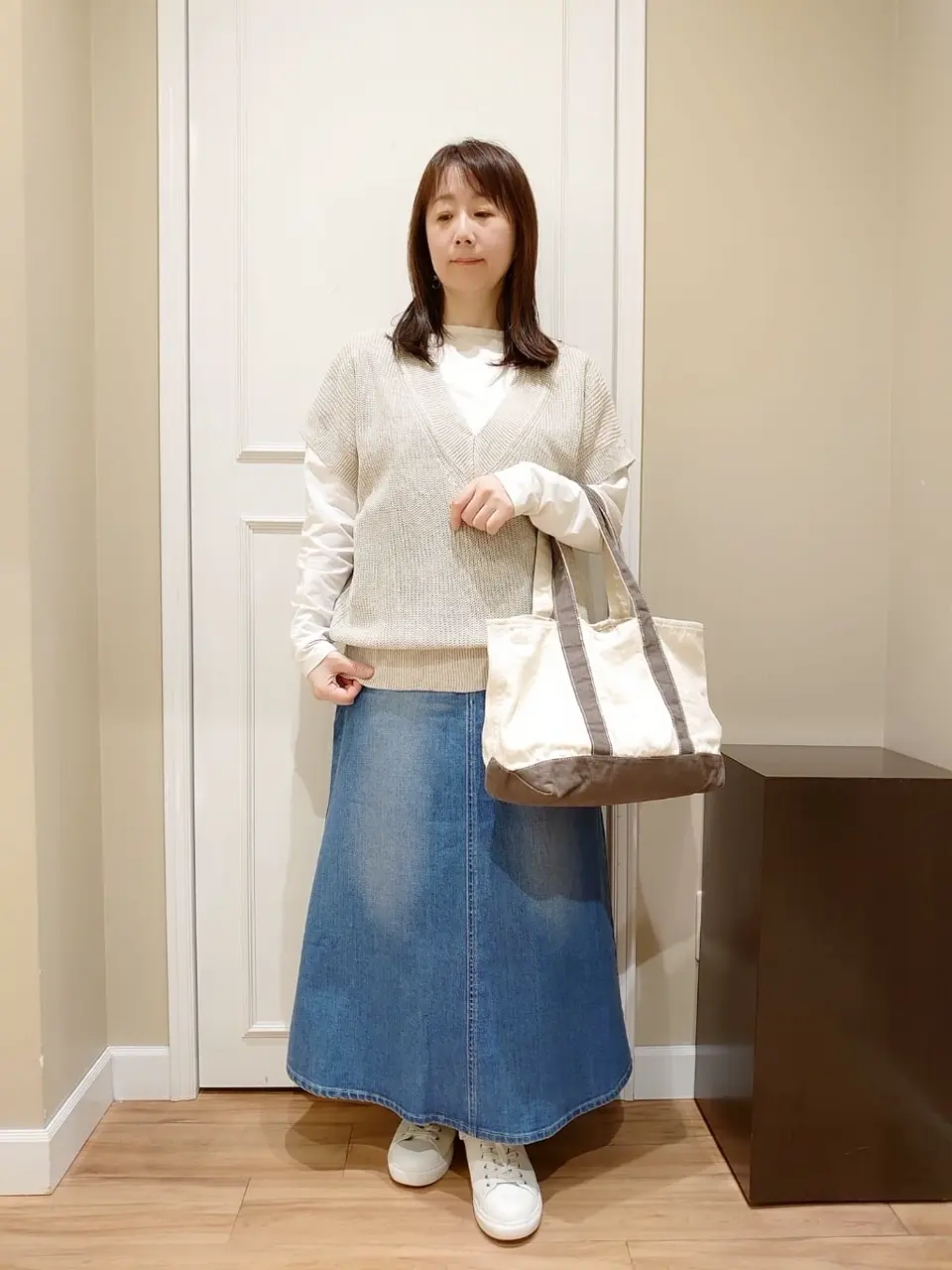 23区 スタッフ コーディネート画像