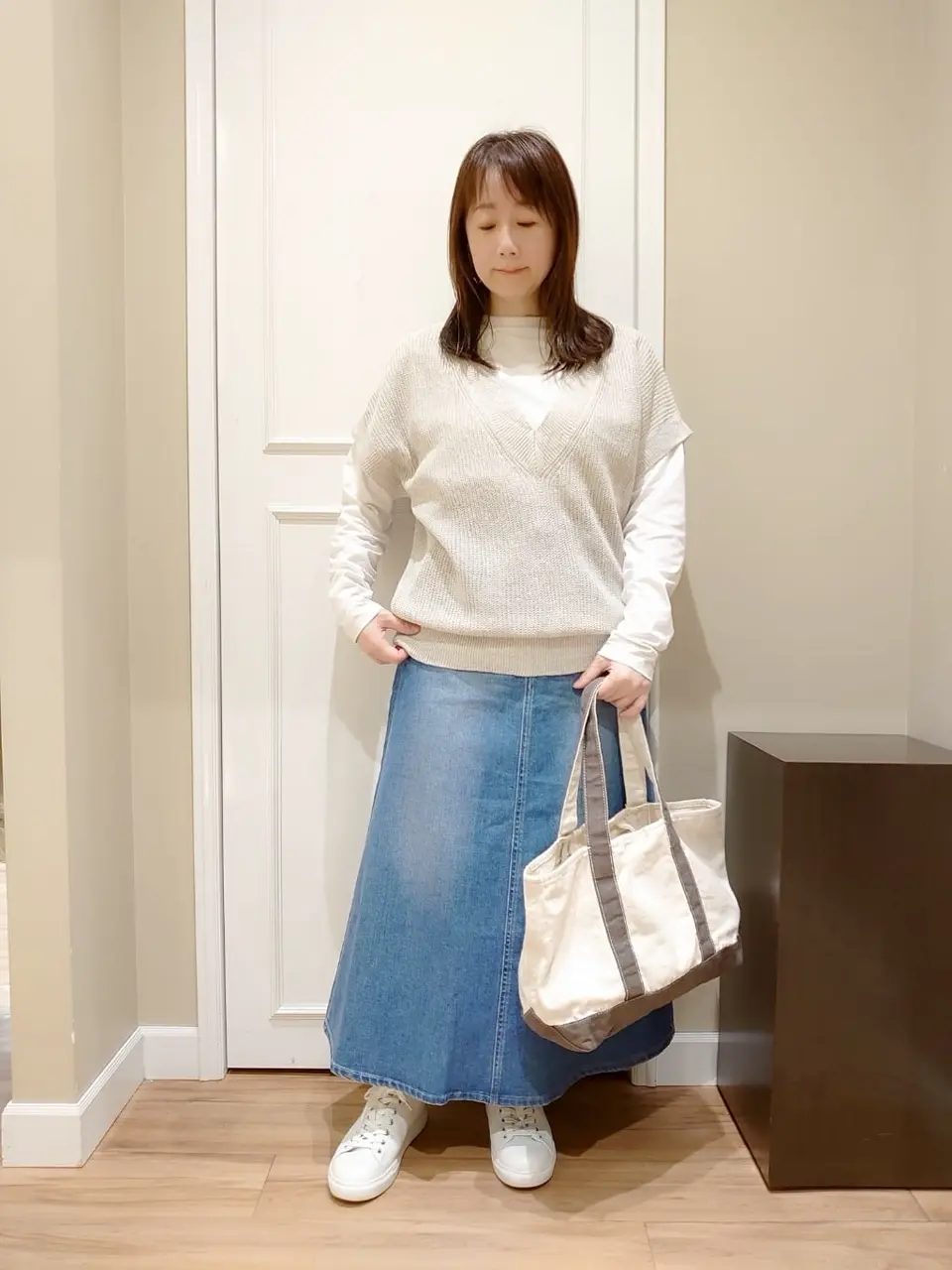 23区 スタッフ コーディネート画像