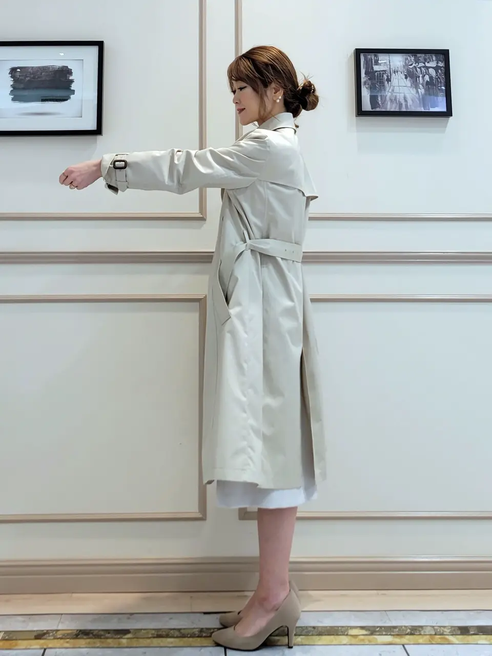 23区 濱地 コーディネート画像