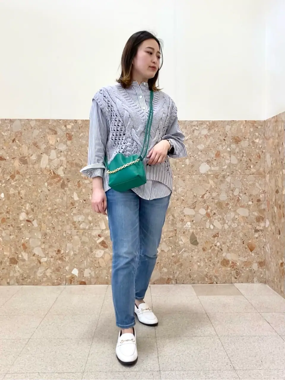 23区 スタッフ コーディネート画像