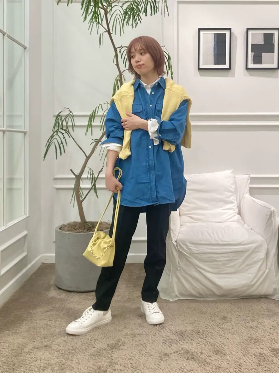 23区 前 コーディネート画像