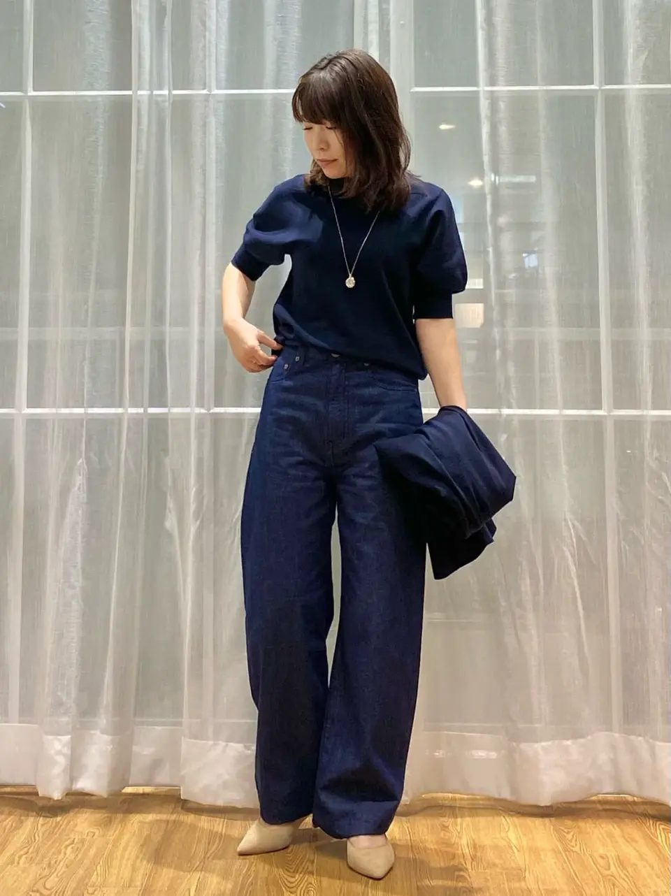 23区 スタッフ コーディネート画像