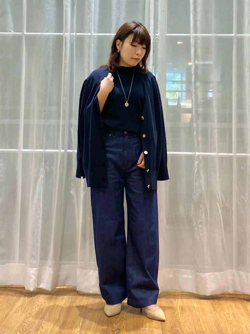 23区 スタッフ コーディネート画像