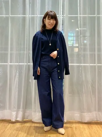 23区 スタッフ コーディネート画像