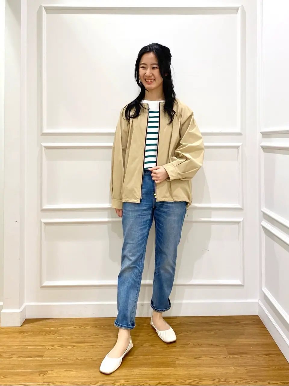 23区 スタッフ コーディネート画像