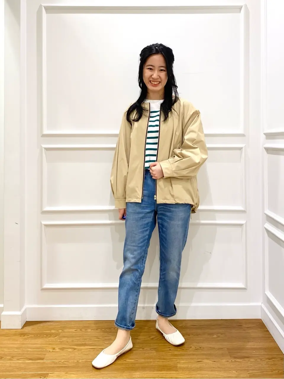 23区 スタッフ コーディネート画像