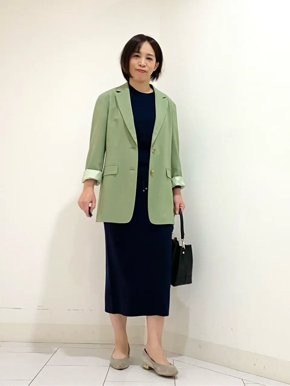  南 コーディネート画像