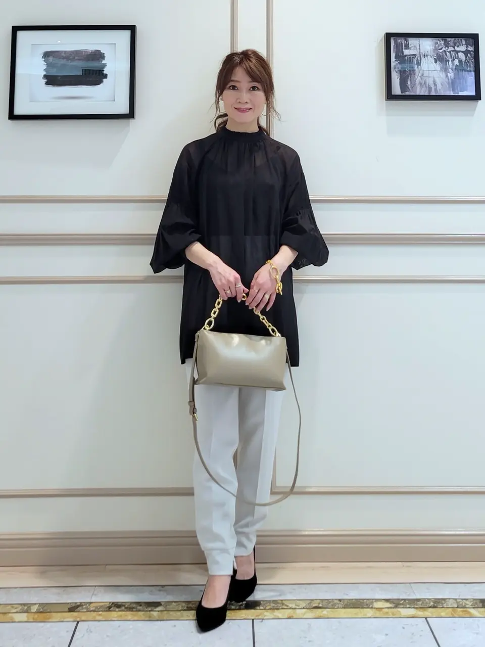 23区 濱地 コーディネート画像