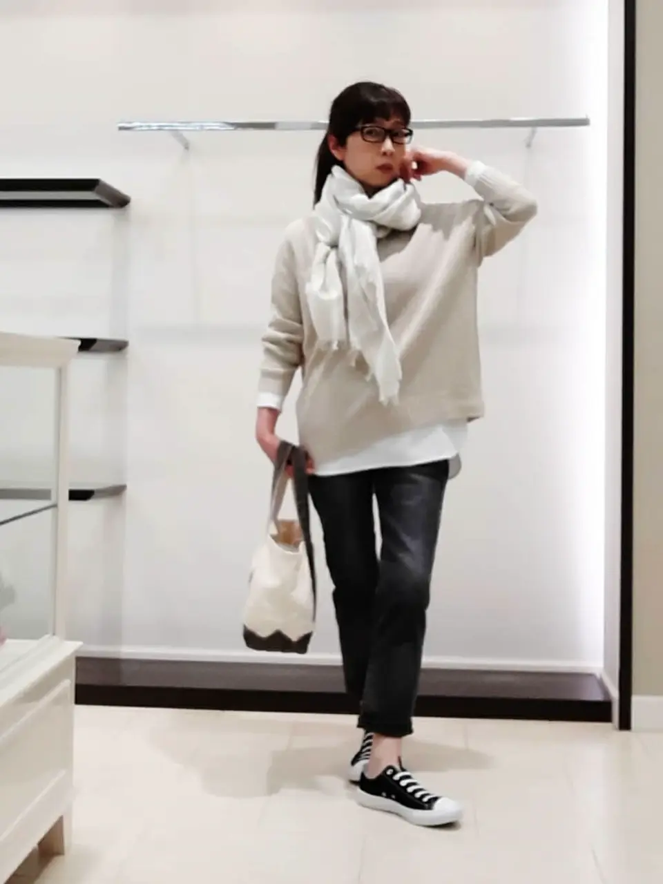 23区 スタッフ コーディネート画像