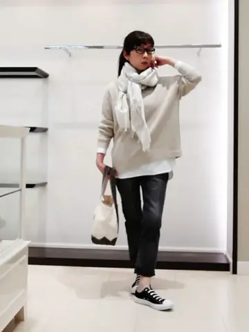 23区 スタッフ コーディネート画像