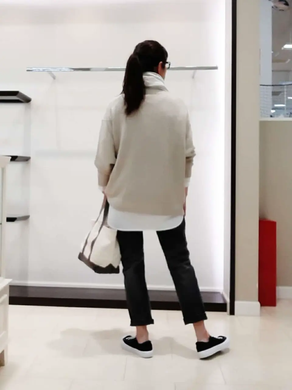 23区 スタッフ コーディネート画像