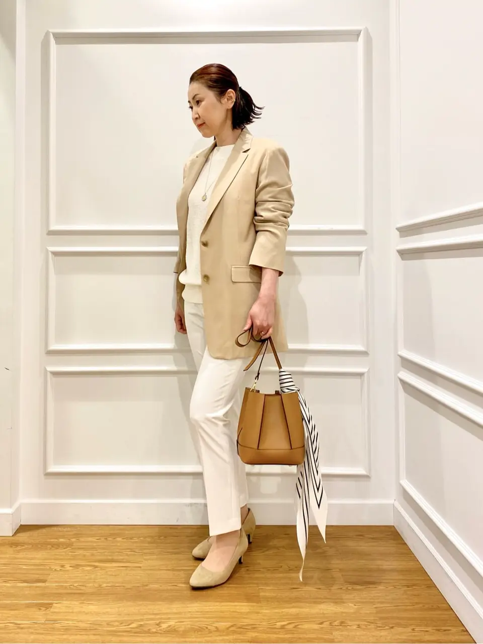 23区 スタッフ コーディネート画像