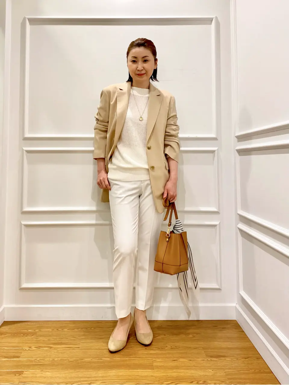 23区 スタッフ コーディネート画像