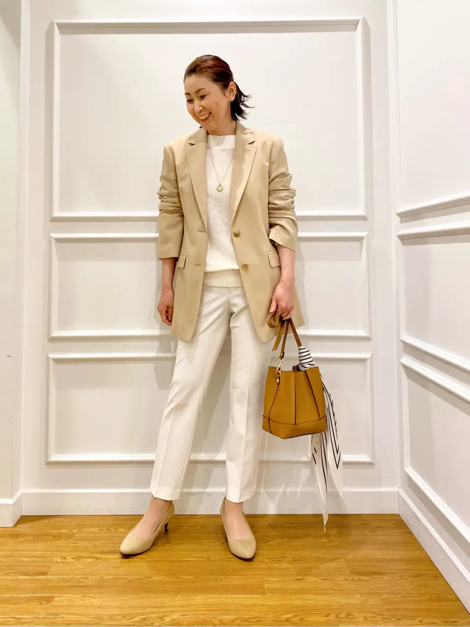 23区 スタッフ コーディネート画像