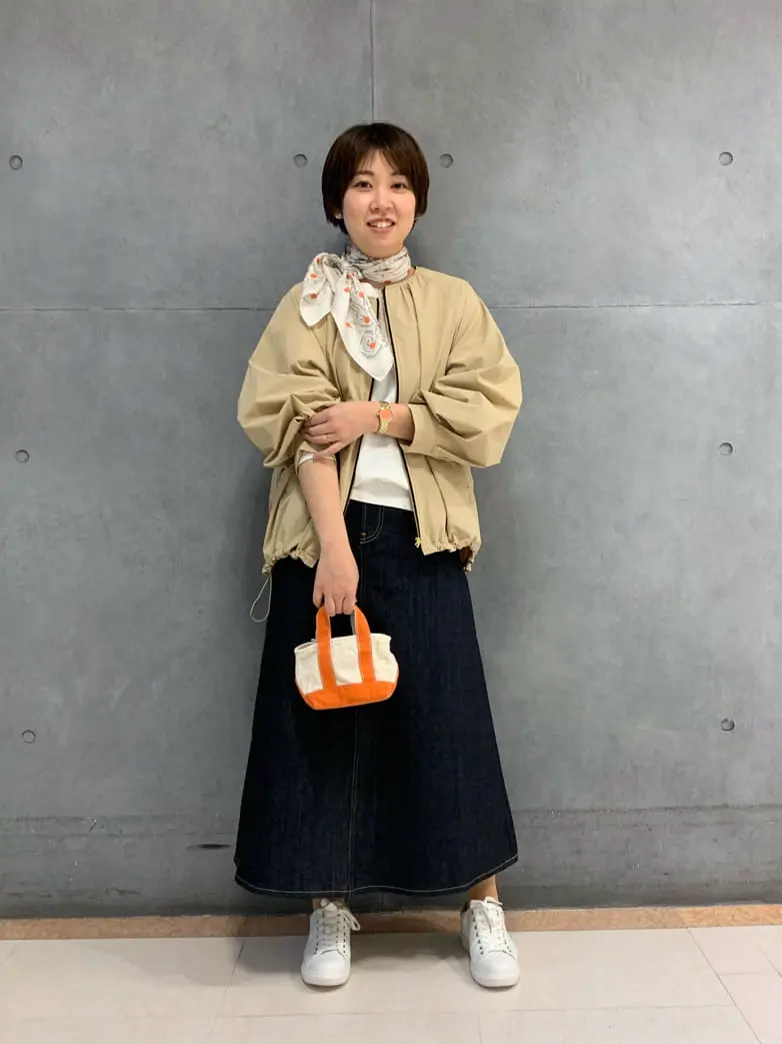  スタッフ コーディネート画像