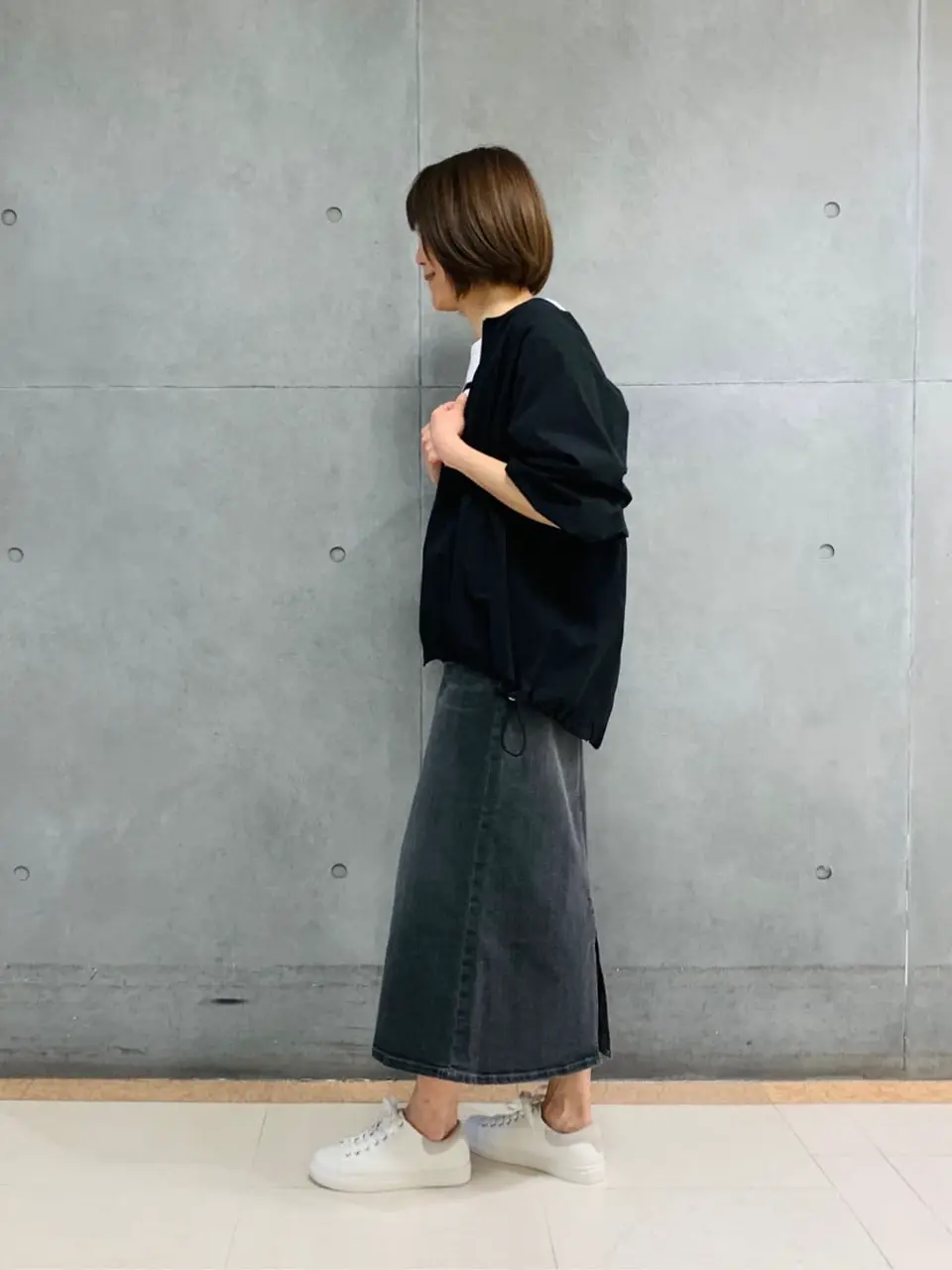 23区 スタッフ  コーディネート画像