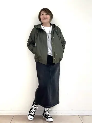 23区 高貫 コーディネート画像