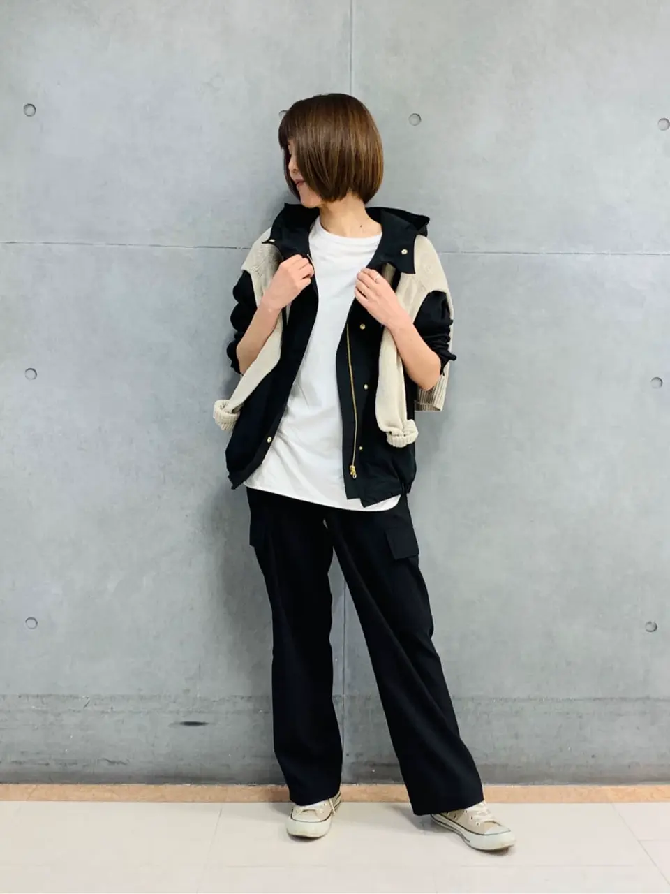 23区 スタッフ  コーディネート画像