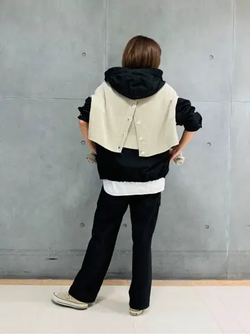 23区 スタッフ  コーディネート画像