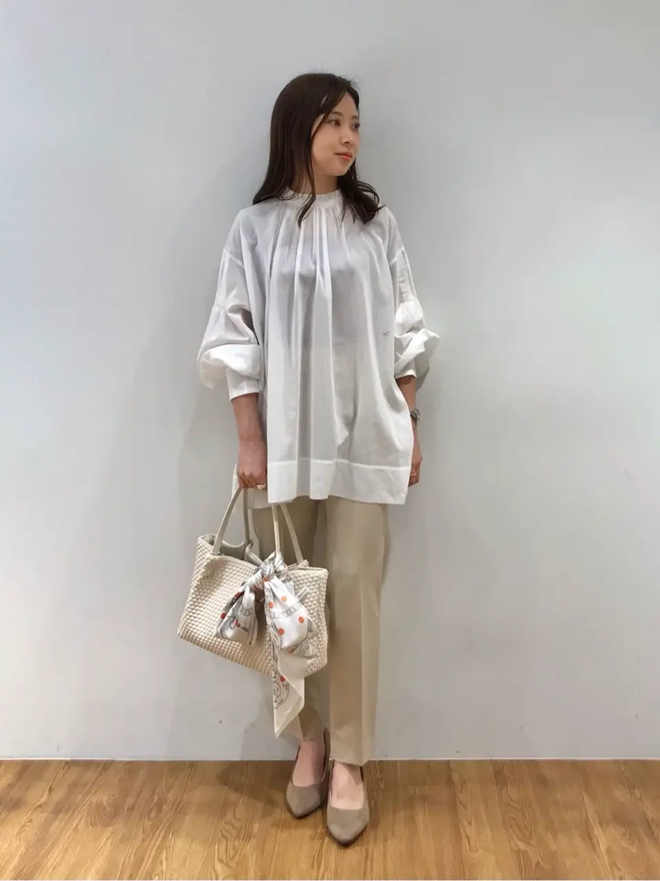 23区 西嶋 コーディネート画像