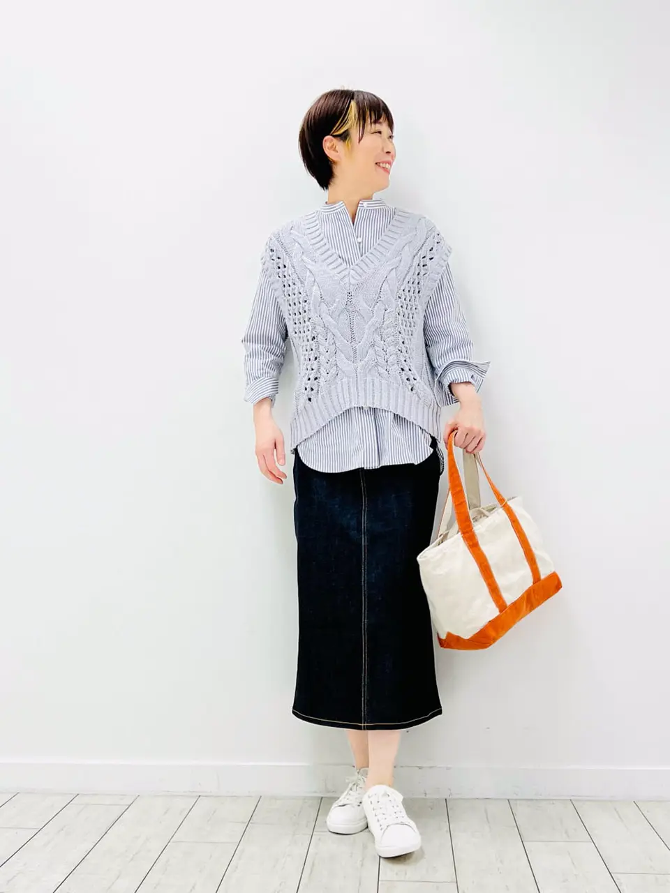 23区 岩舘 コーディネート画像