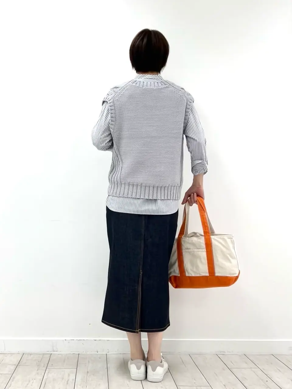 23区 岩舘 コーディネート画像