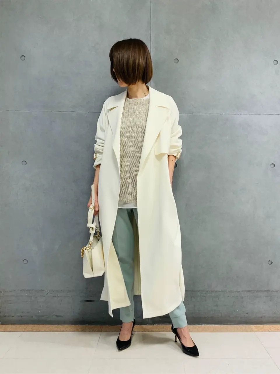 23区 スタッフ  コーディネート画像