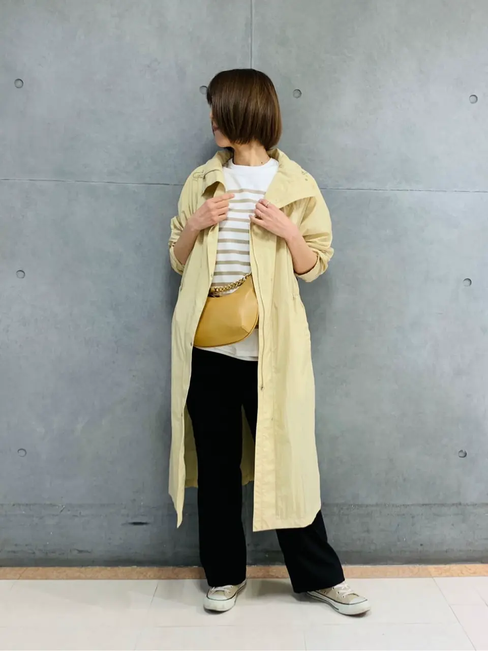 23区 スタッフ  コーディネート画像