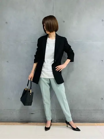 23区 スタッフ  コーディネート画像