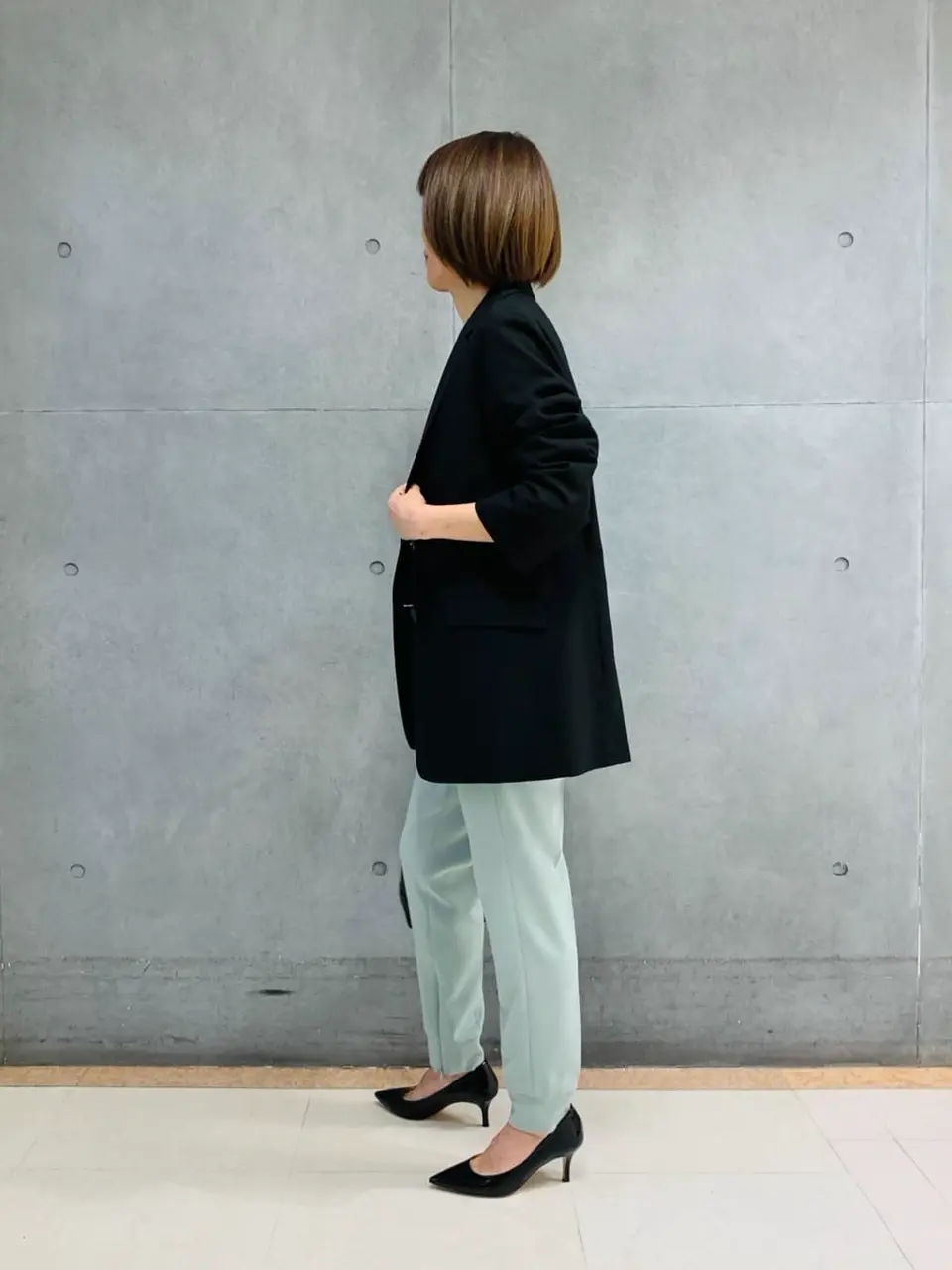 23区 スタッフ  コーディネート画像