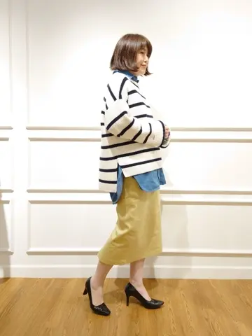 23区 かとう コーディネート画像