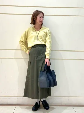 23区 スタッフ コーディネート画像