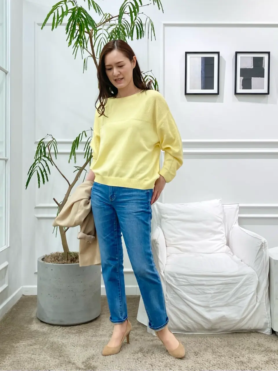 23区 橋本 コーディネート画像