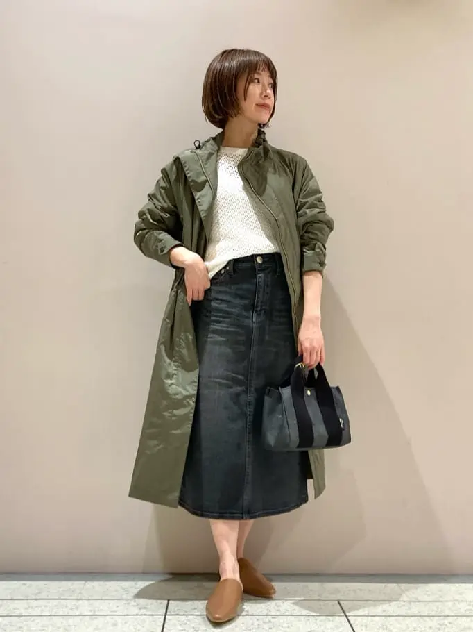  スタッフ コーディネート画像